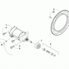 ZR 6000 ET-ES Стартер  (eeusg  /  eeosg)