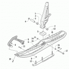 XF 1100 Cross Tour Лыжа