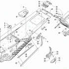 M 8000 Sno Pro Туннель, задний бампер в сборе  (seuso  /  seusg)
