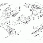 ZR 5000 LXR Капот и воздуховоды