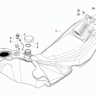 ZR 6000 SP RR Топливный бак