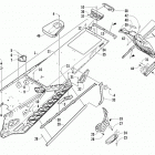 M 8000 Sno Pro Туннель, задний бампер в сборе (spuso  /  spusg)