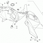M 9000 SP LTD Панель приборов