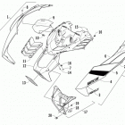 ZR 7000 SP LTD Капот