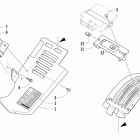 ZR 5000 LXR Защита ремня