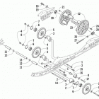 ZR 7000 SP LTD Вспомогательные колеса