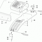 F 570 Защита ремня
