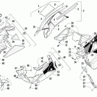 M 9000 SP LTD Поддон и обтекатели