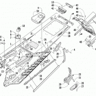 XF 7000 SP Тунель ,задний бампер и брызговик