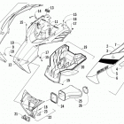 XF 8000 HC SP LTD Капот и воздуховоды