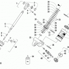 ZR 6000 SC SP R - CC SP R Задняя подвеска задний амортизатор (prusg  /  pros...