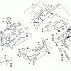 ZR 5000 LXR Поддон и обтекатели