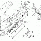 M 8000 SP LTD ES Туннель, задний бампер, и снег узел закрылка (leos...