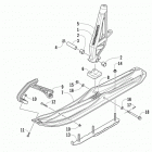 ZR 7000 SP LTD Лыжа