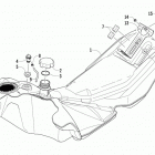 ZR 6000 ET-ES Бензобак  (eeusg  /  eeosg)