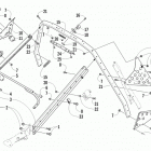 BEARCAT 2000 XT BLUE Крепление рулевого управления