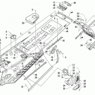 M 9000 SP Тунель ,задний бампер и брызговик