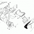ZR 9000 SP RR Капот и воздуховоды