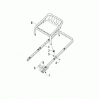 XF 9000 CT Задний бампер и багажник в сборе   (ctusb  /  ctus...