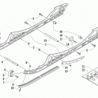 XF 9000 HC SP Рельс скольжения и гусеница