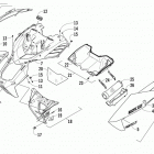 XF 9000 CC SP Капот и воздуховоды