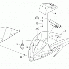 ZR 7000 SP LTD Ветровое стекло и панель инструментов