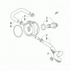 XF 9000 Sno Pro Масляный радиатор