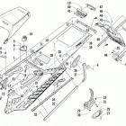 XF 7000 LXR Тунель ,задний бампер и брызговик