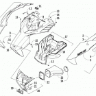 M 8000 HCR Капот и воздуховоды