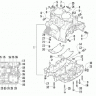 XF 9000 CC SP Блок цилиндров