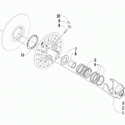 F5 Привод сцепления