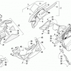 XF 9000 Cross Tour Поддон и обтекатели