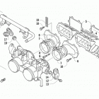 Sno Pro 500 Клапан  дросселя в сборе