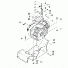 ZR 120 Опора двигателя и вариатор
