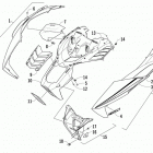 XF 7000 LXR Капот