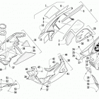 XF 7000 SP Поддон и обтекатели