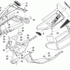F 570 Поддон и обтекатели