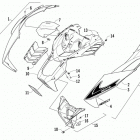 XF 7000 SP Капот