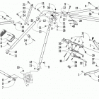 ZR 6000 ET-ES Крепление рулевого управления