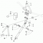 M 9000 HCR Вал руля