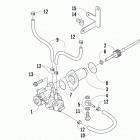 Sno Pro 500 Масляный насос