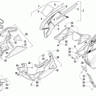 XF 9000 LXR Поддон и обтекатели