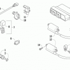 XF 9000 CC SP Электрика