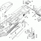 M 9000 SP LTD Тунель ,задний бампер и брызговик