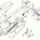 M 8000 SP LTD ES Туннель, задний бампер, и снег узел закрылка   (el...