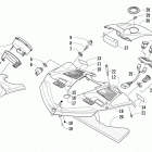 BEARCAT 5000 XT GS ORANGE Панель приборов