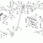 ZR 6000 SP RR Крепление рулевого управления