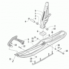ZR 6000 SP RR Лыжа