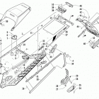 M 8000 SP LTD ES Туннель, задний бампер, и снег узел закрылка (leus...