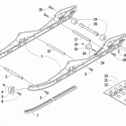 ZR 6000 SP RR Рельс скольжения и гусеница
